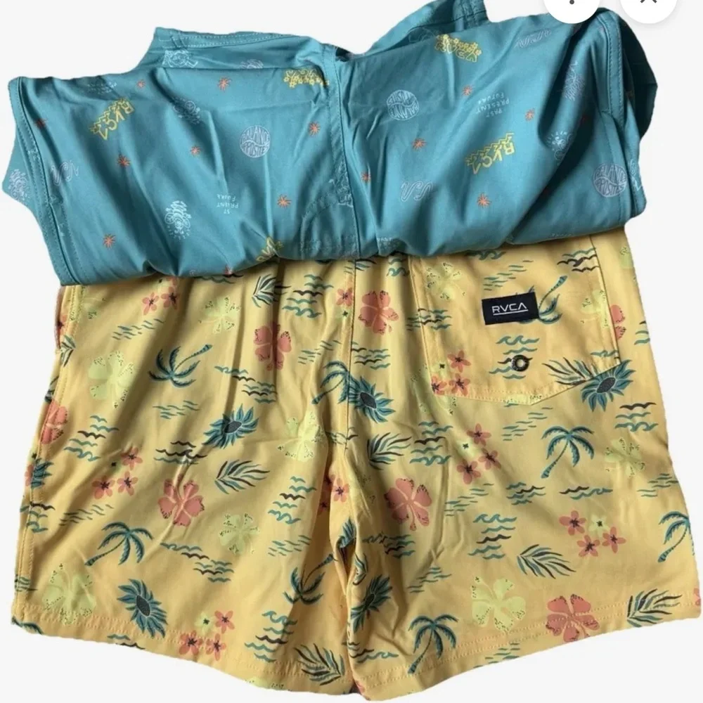 2 pack Youth Swim Trunks